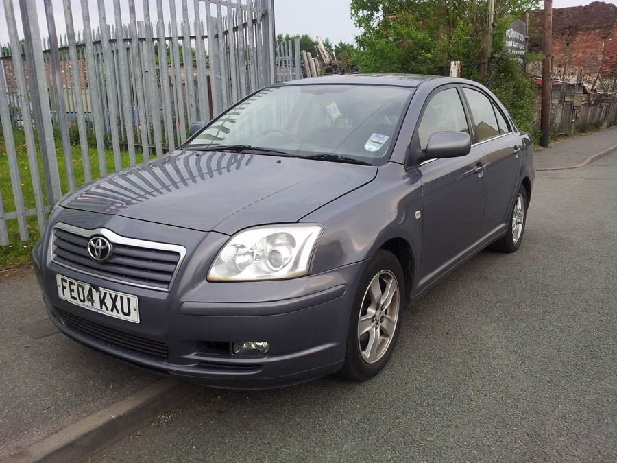 Toyota Avensis T3-X door-seal-passenger-side-rear